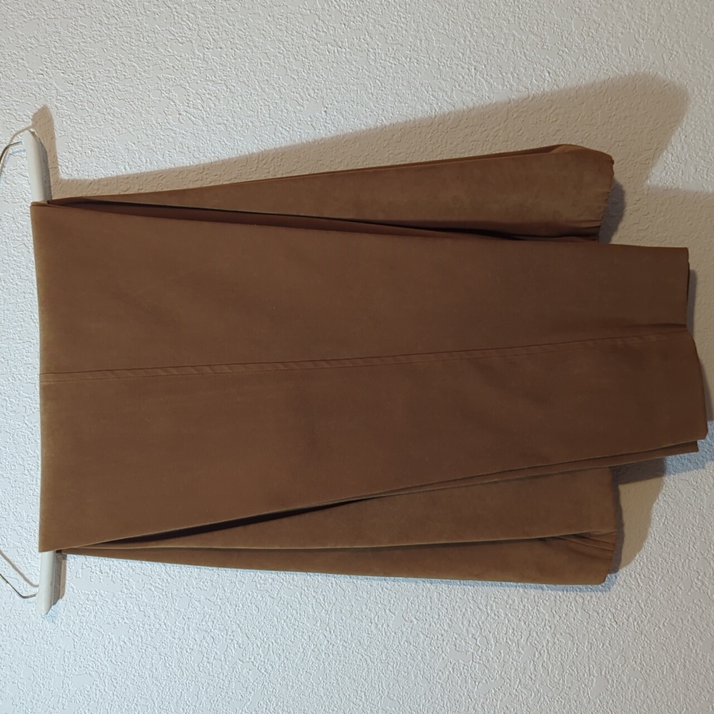 Hill Country Clothiers Pantsuit Vest 12 Button Pant 14 Brown Vintage